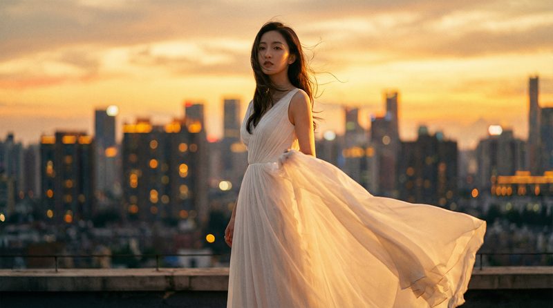 泄密经典镜头-黄昏天际线